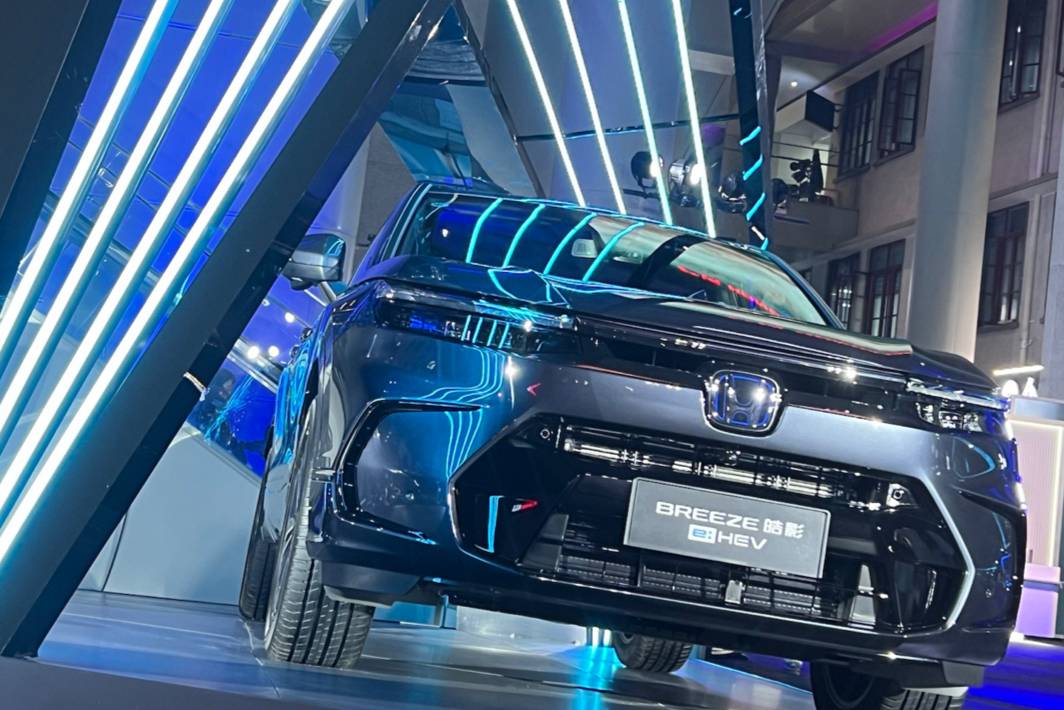 燃油/混動同價賣?全新皓影混動版,能幫本田“還擊”電車嗎?