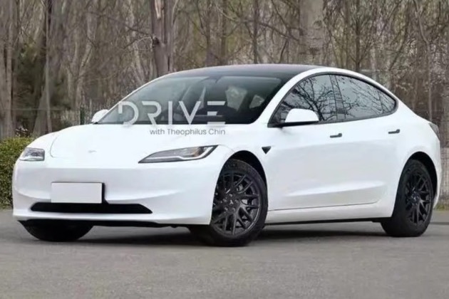 特斯拉Model 3現(xiàn)款降價(jià)8000元 新款就在路上 