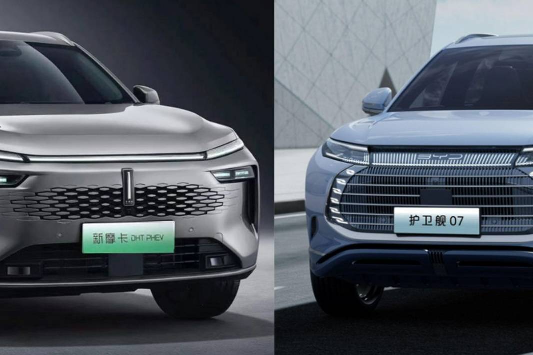 新能源SUV，新摩卡DHT-PHEV和護(hù)衛(wèi)艦07該怎么選？