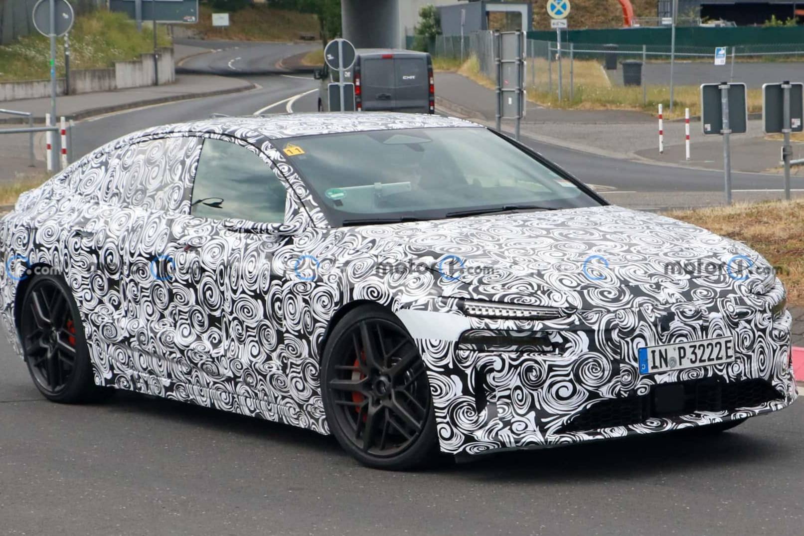 RS6 e-tron就這？瓦罐粉繃不住了