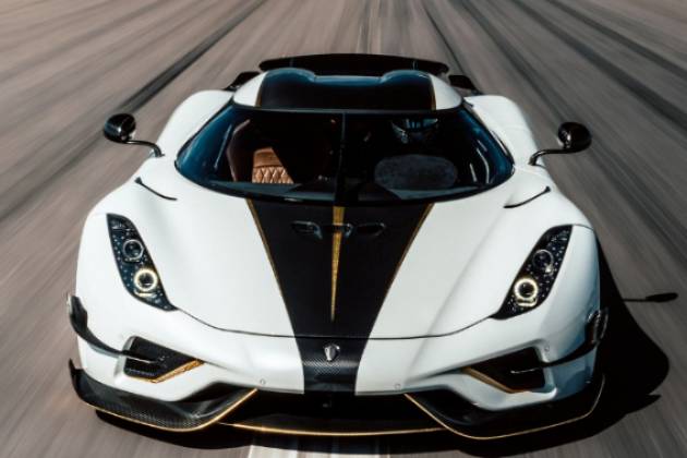 0-400km/h世界纪录Koenigsegg Regera