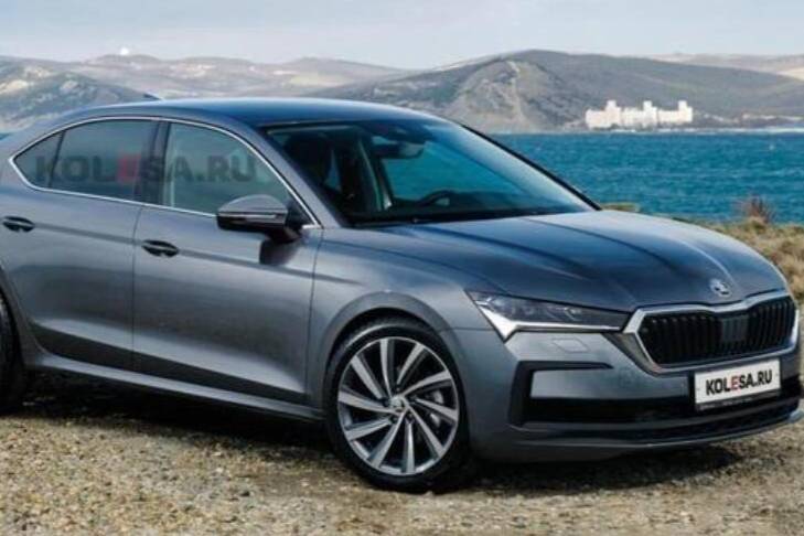 斯柯達(dá)全新一代Superb實(shí)車圖和偽裝路試諜照曝光