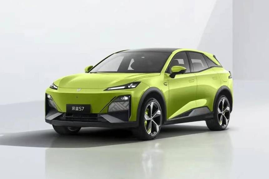 長(zhǎng)安深藍(lán)S7售14.99萬，無框車門+遠(yuǎn)程啟動(dòng)，適合家用