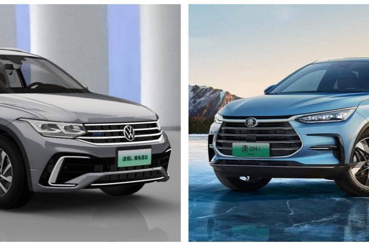 唐DM-i與途觀L PHEV，誰是混動之王？