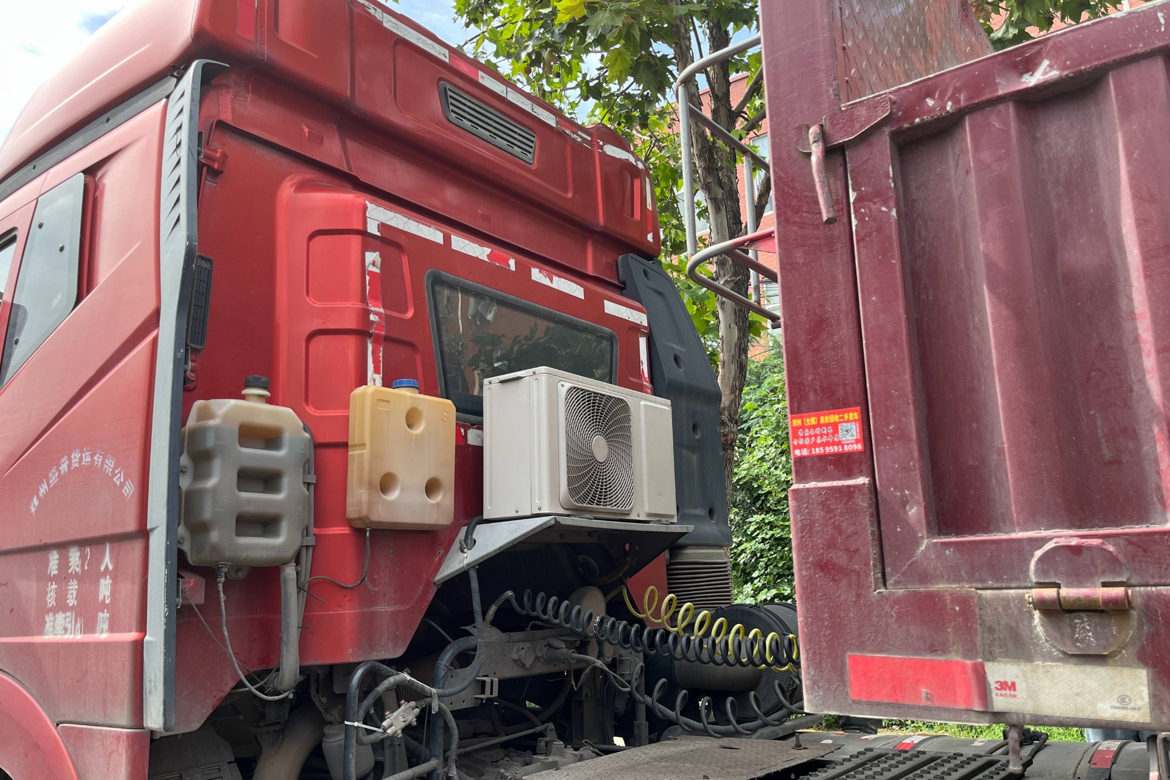 夏天到了，華中駐車空調(diào)蓄電池安排上