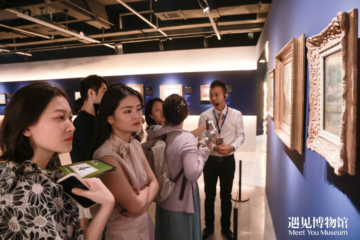 南京馆“印象派沙龙”，感受欧洲诺曼底印象派艺术家的情感抒发