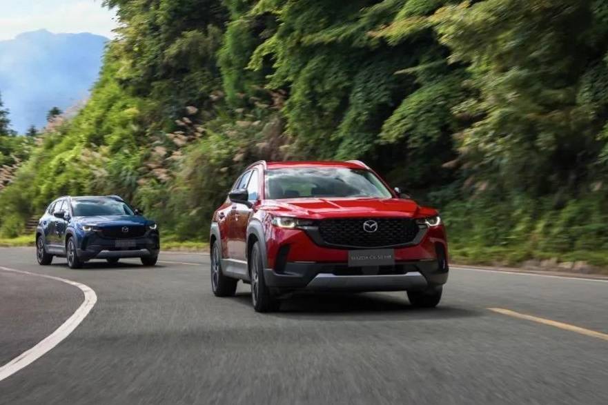 MAZDA CX-50行也“山系生活漫游之旅”丽水站丽日启程