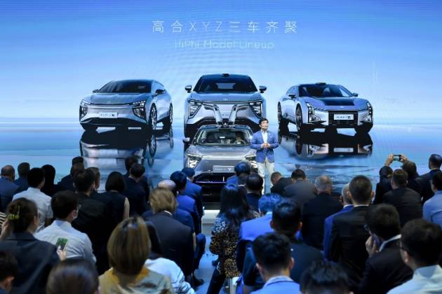 高合汽车创始人丁磊：新能源汽车是朝阳产业