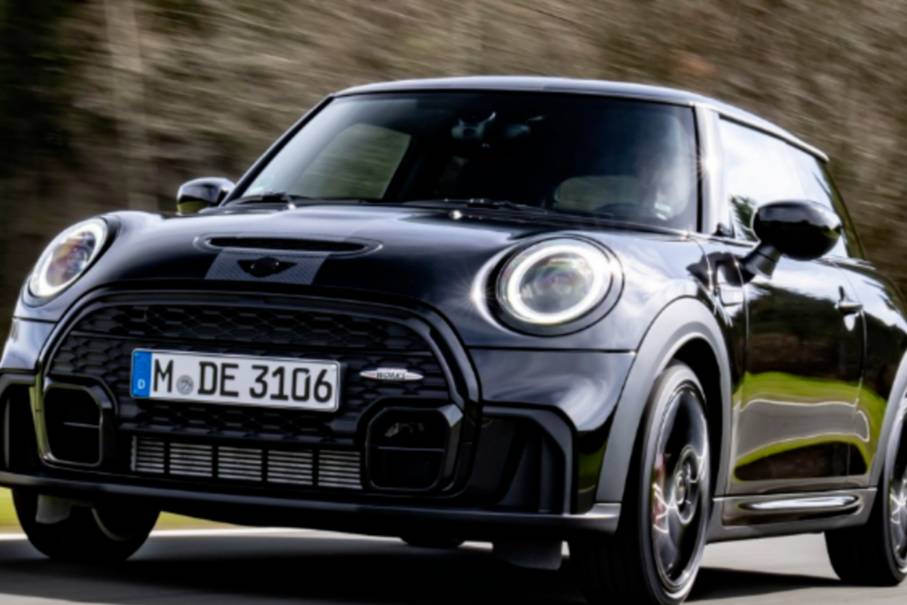 MINI官方宣布将正式展出旗下限定版车型MINI (JCW)