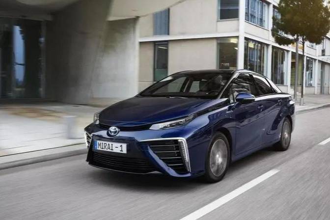 丰田计划2030年销售20万辆氢动力汽车