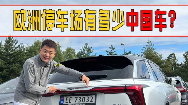 欧洲停车场有多少中国车？