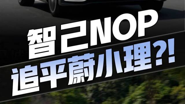 首试智己LS7高速NOA：慢工出细活…