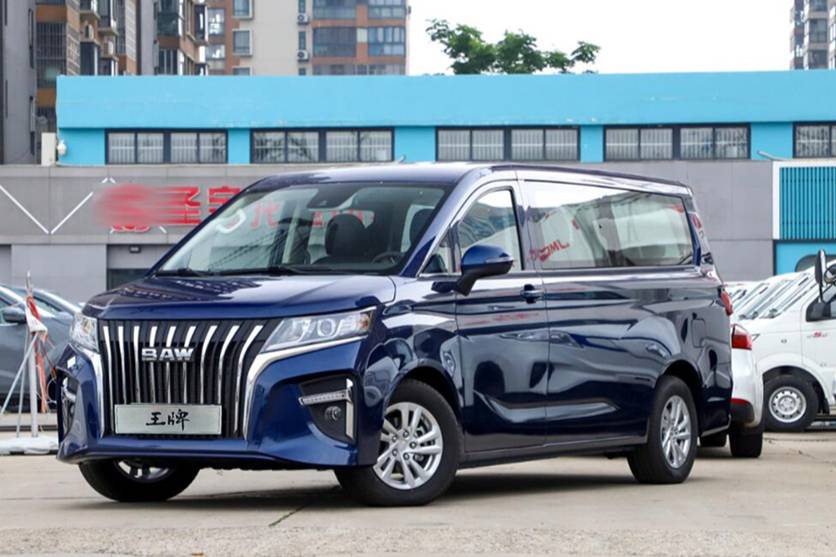 9.98萬入手多功能MPV 北汽制造王牌M7自動擋上市