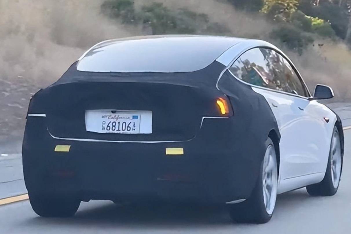 特斯拉Model 3 Refresh即将上市，迎接更便宜汽车