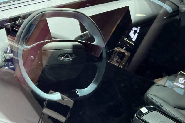 奇瑞无界Pro全铝车身更安全，副驾驶座舱配置豪华