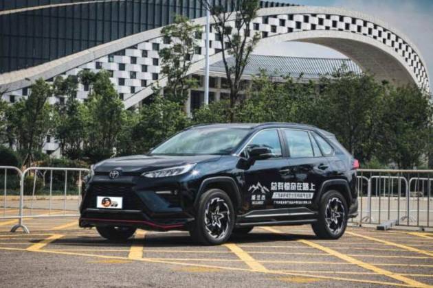 豐田威蘭達,實用又經濟的緊湊級SUV
