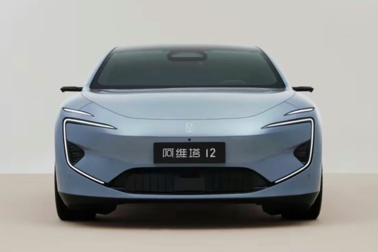 阿維塔首款轎車阿維塔12 將于今年下半年亮相