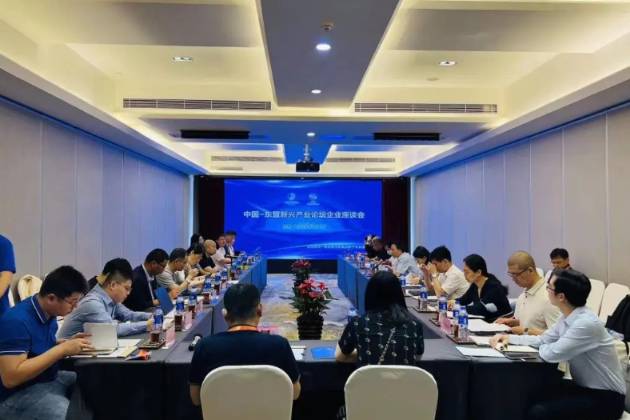 中国-东盟新兴产业论坛企业座谈会成功举办