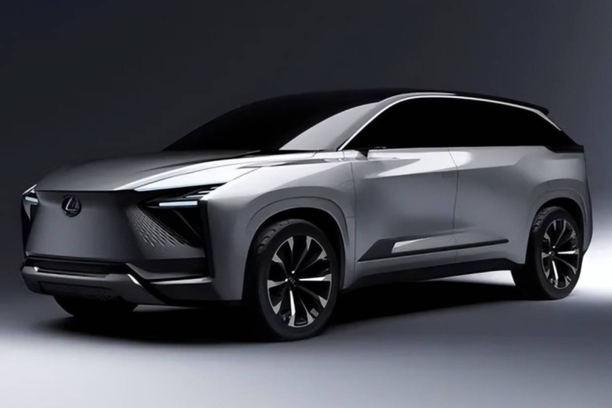 雷克萨斯“TZ”来了！或将推中型纯电SUV，三排7座