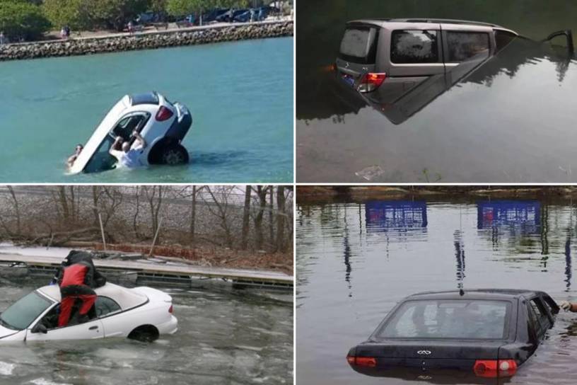 暴雨和汽车：雨天驻车、行车注意事项，以及水泡车的最终归宿