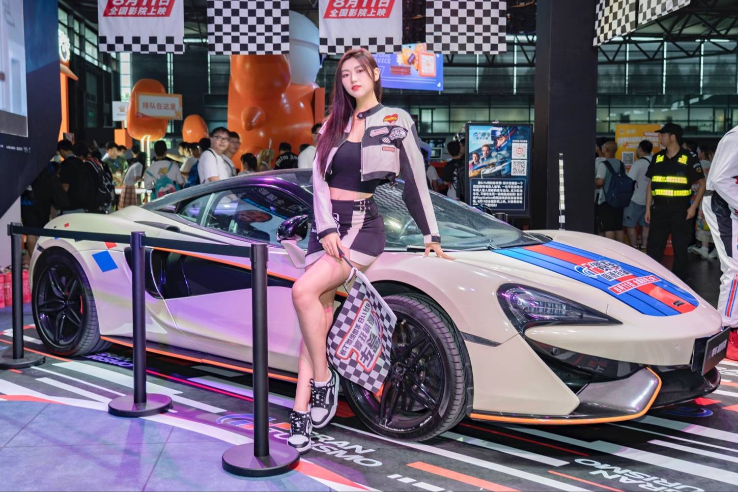 【2023 ChinaJoy】看車(chē)，GT賽車(chē)的超跑邁凱倫
