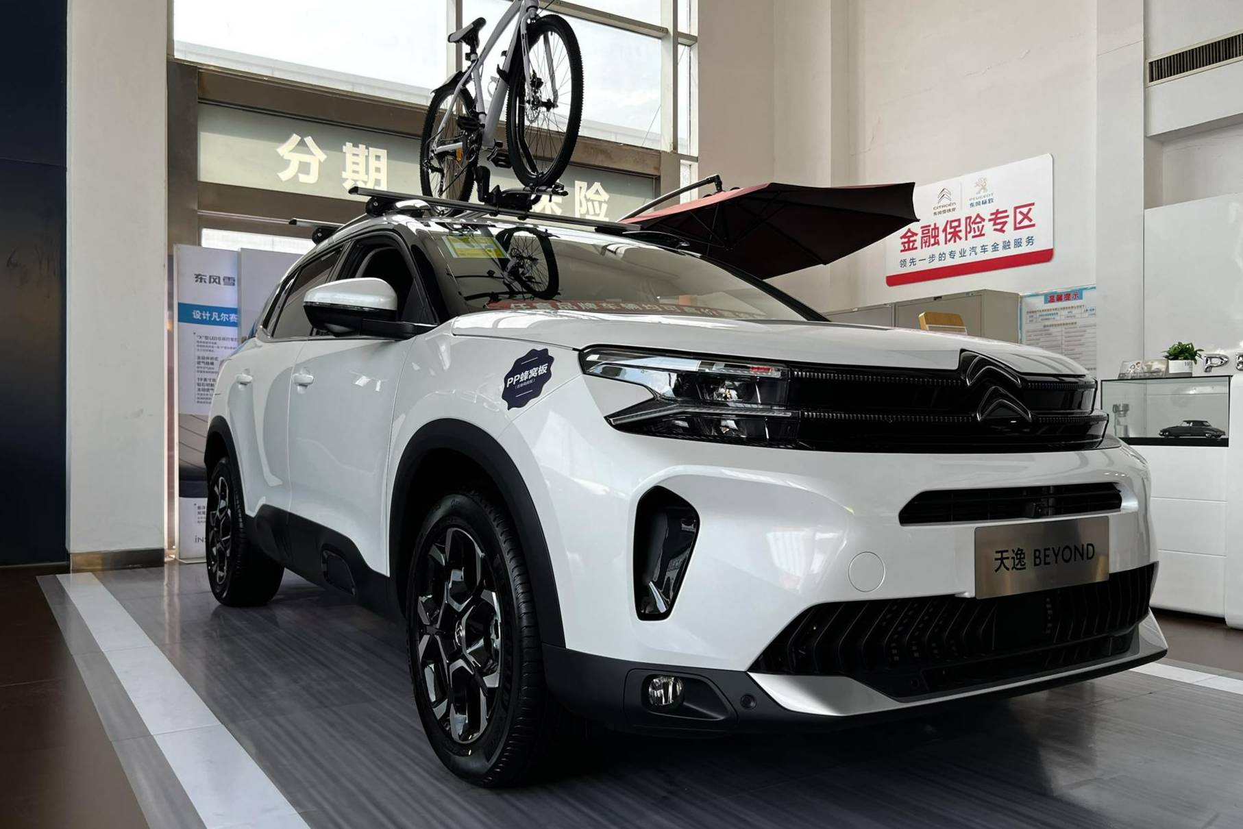 探店實拍天逸C5 AIRCROSS 六月僅賣出125臺