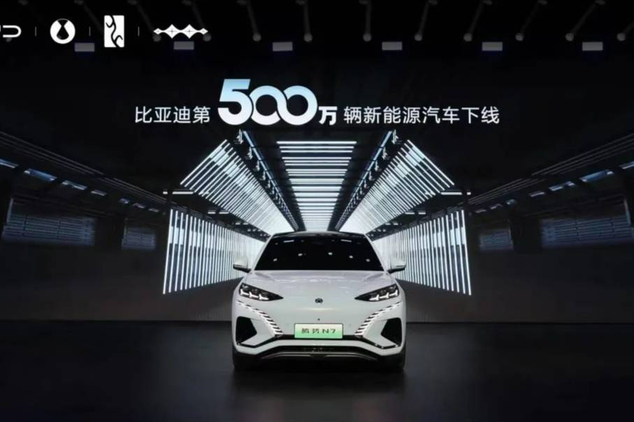 從1到500萬(wàn)，為什么是比亞迪打開(kāi)“中國(guó)汽車(chē)”大格局？