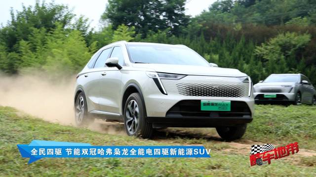 全民四驱 节能双冠 哈弗枭龙电四驱SUV