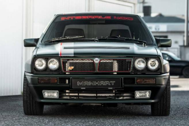 Manhart魔改藍旗亞Delta HF Integrale