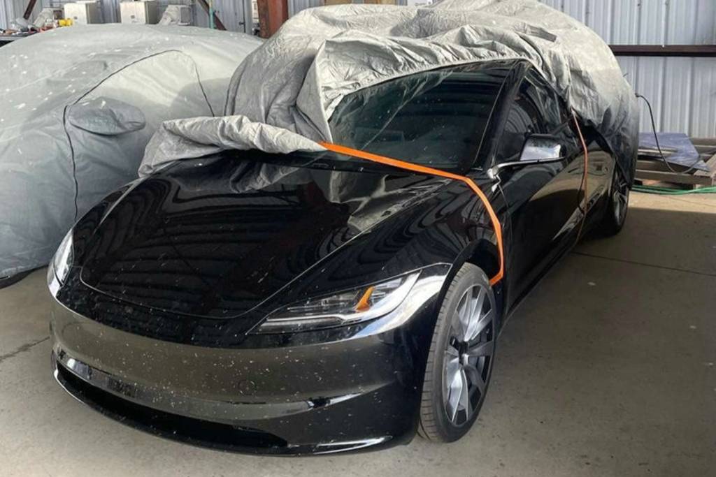 8月就上市？網(wǎng)傳新款Model 3可以門店下單了