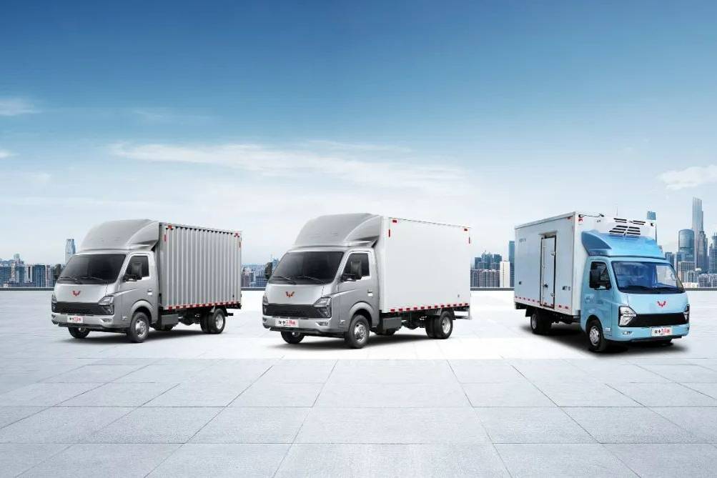 五菱龙卡货柜车评测，超大货厢诚意上市，不可不说的商用卡车！