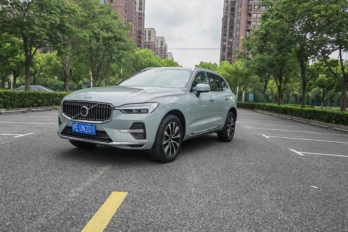 智慧豪华SUV  体检沃尔沃新款XC60