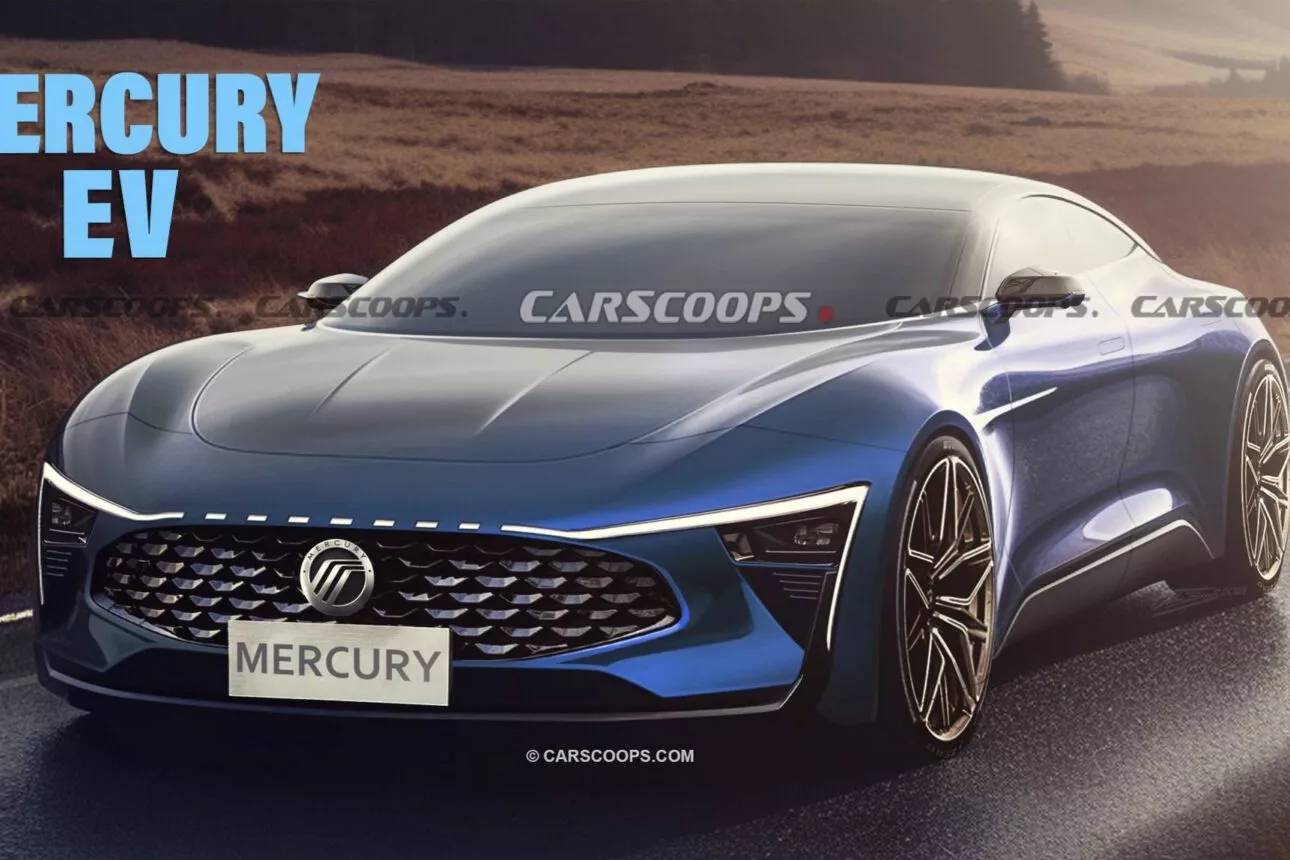 福特或复活Mercury水星！定位介于福特和林肯之间电动品牌