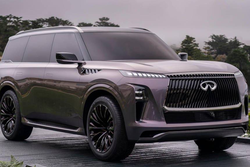 新一代QX80提前預(yù)覽 英菲尼迪QX Monograph首發(fā)