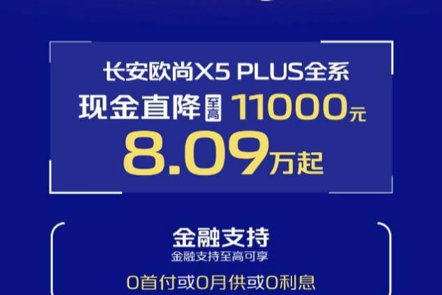 运动迷的梦中情车，非长安欧尚X5PLUS莫属