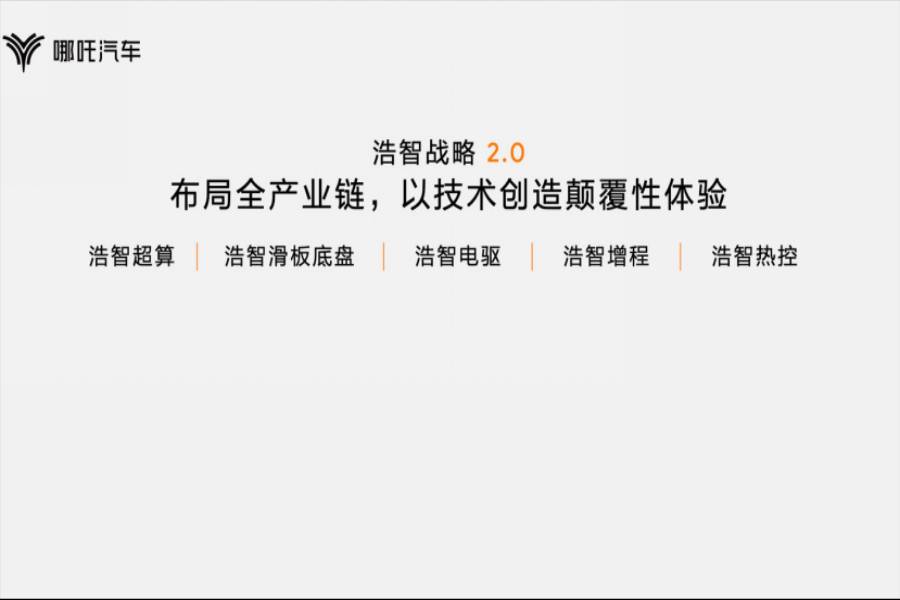 底盘、电驱五大技术一网打尽！哪吒汽车亮绝活？