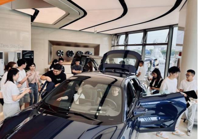 極氪家直營(yíng)店已落成40家，背后是千萬(wàn)車(chē)友的祝福