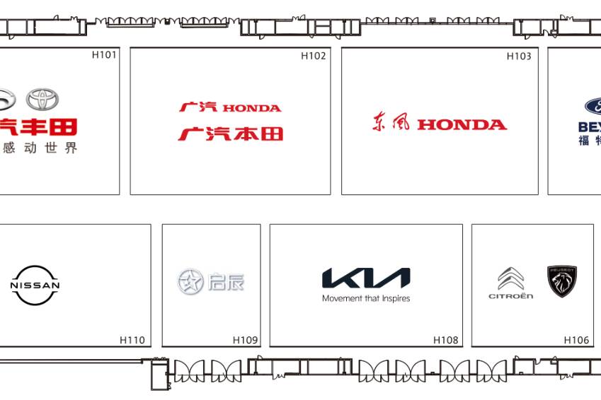 2023成都車展拉開序幕11個展館都有哪些重磅新車？