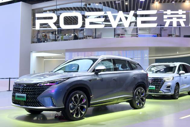 D7成都車展首秀引爆全場 上汽榮威再度提速新能源賽道