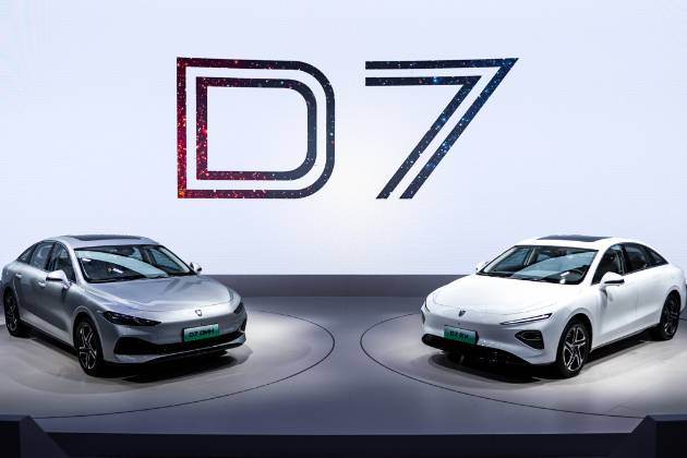 D7成都車展首秀引爆全場 上汽榮威再度提速新能源賽道