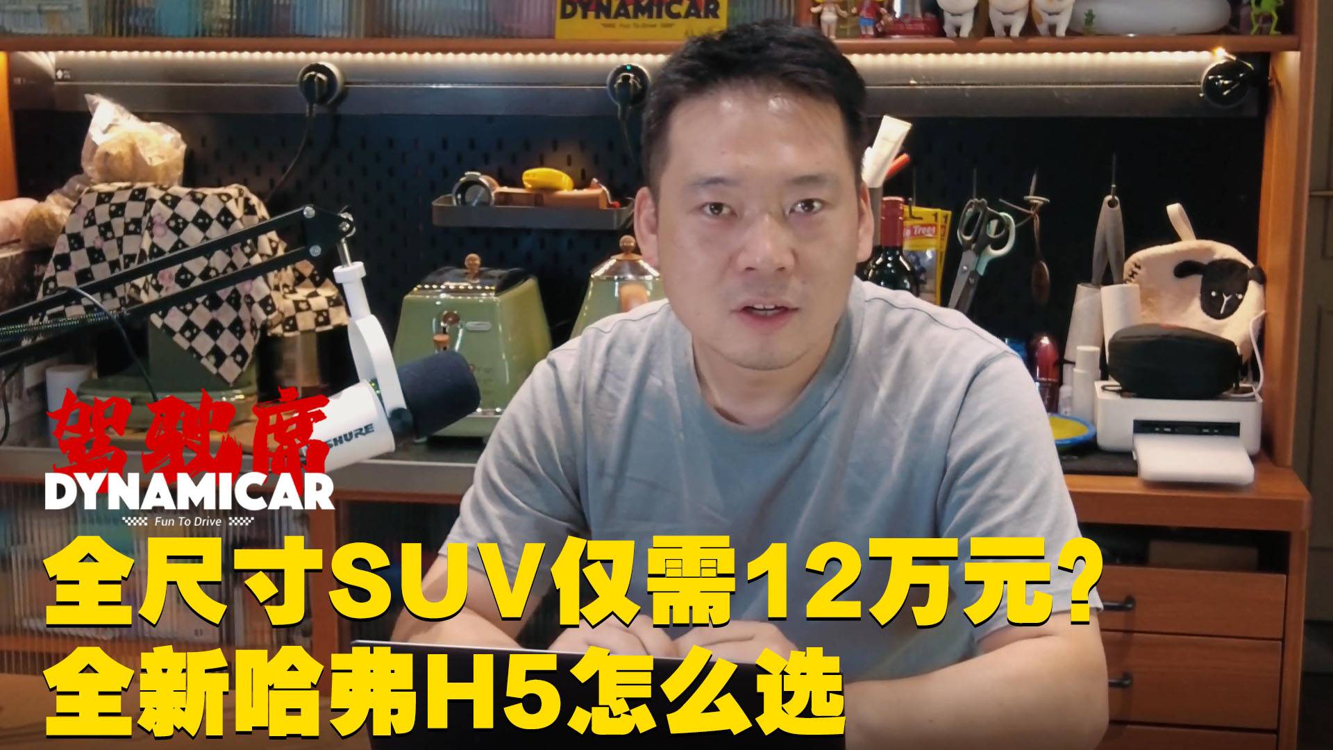 带大梁有差速锁 全尺寸SUV仅需12万元 全新哈弗H5怎么选