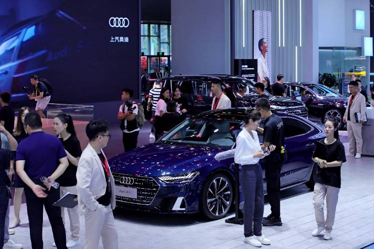 上汽奧迪攜全系車型亮相2023成都國(guó)際車展