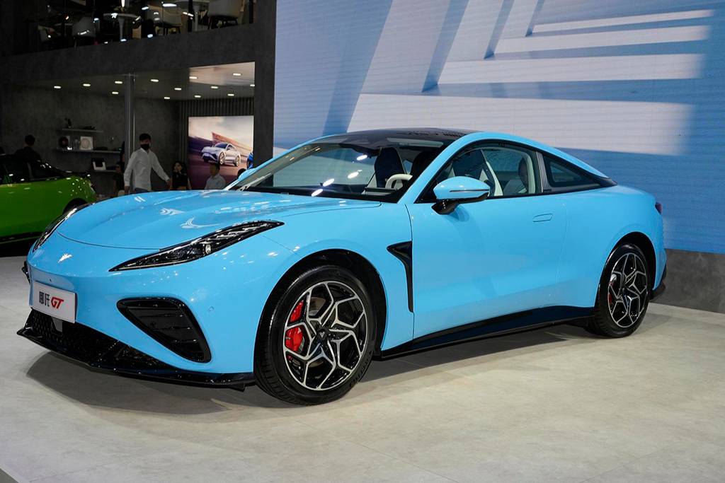 新車/新記錄/新技術 哪吒汽車要當2023成都車展“顯眼包”