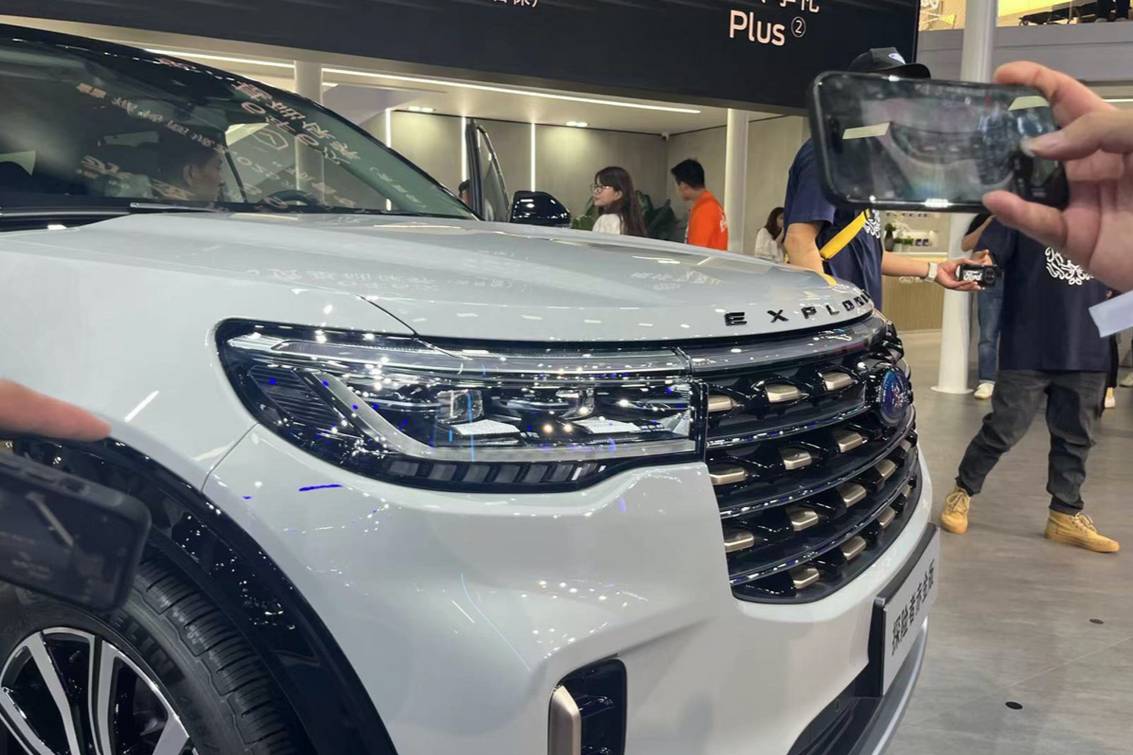 探險者赤金版成都車展預售,豪華感拉滿,39.98萬很賺