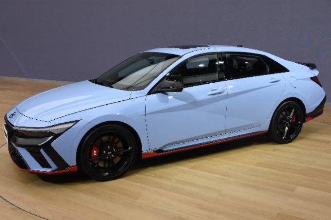 現(xiàn)代Elantra N亮相成都車展，主打一個好賣