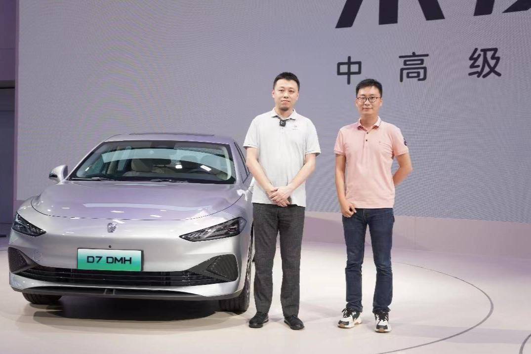 訪談|閔漢納：馳騁新能源賽道，榮威D家族如“7”而至