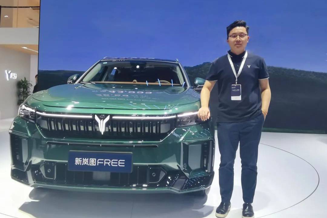 嵐圖汽車李浩：新嵐圖FREE讓BBA用戶“路轉粉”