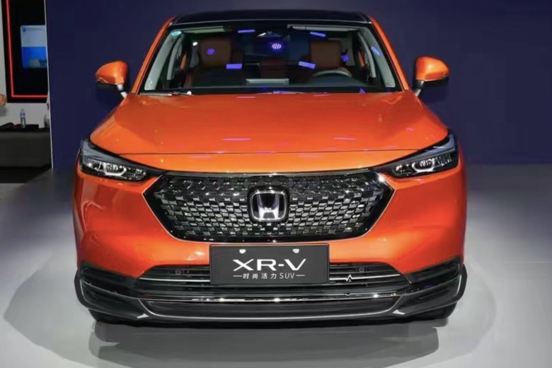 推薦熱浪版 2024款東風(fēng)本田XR-V購車指南