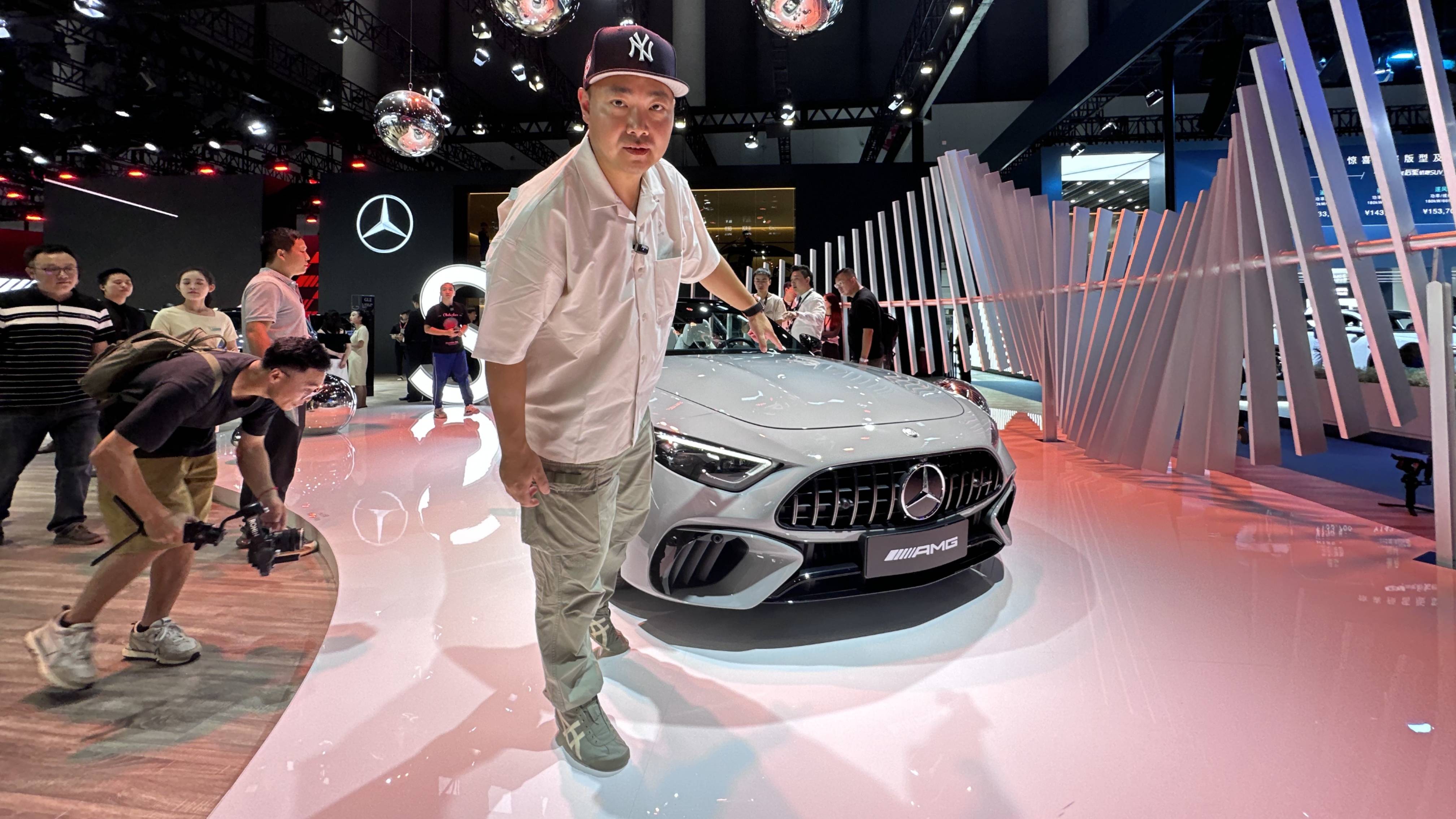 真正的“西裝暴徒”奔馳SL63 AMG，恬靜而不顯張狂