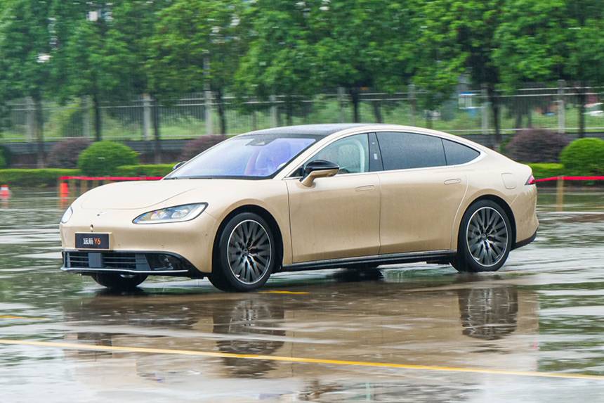 稱職的豪華D級新能源轎車 遠(yuǎn)航Y(jié)6輕體驗(yàn)